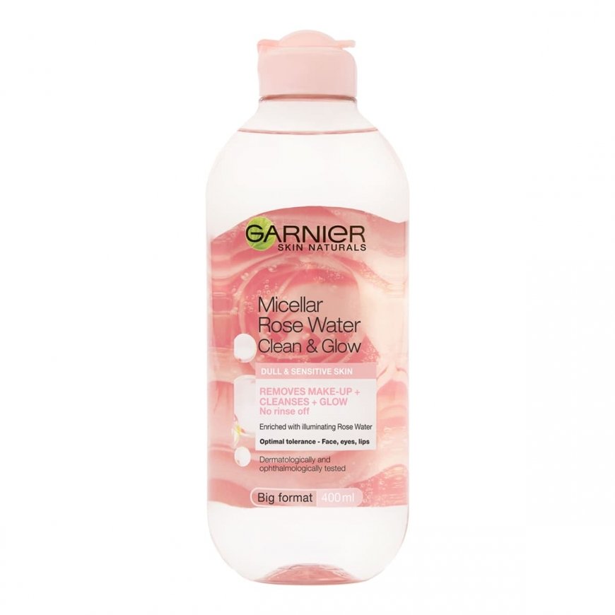 Garnier salicilo micelinis valomasis vanduo 400 ml – 2