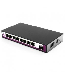 Spacetronik SWITCH 8 RJ45 2.5G prievadai + SFP 10G prievadas SP-SGT108S