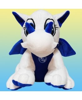 Купить мягкую игрушку "Дракон" Real Madrid от Cyp Brands, 25 см.