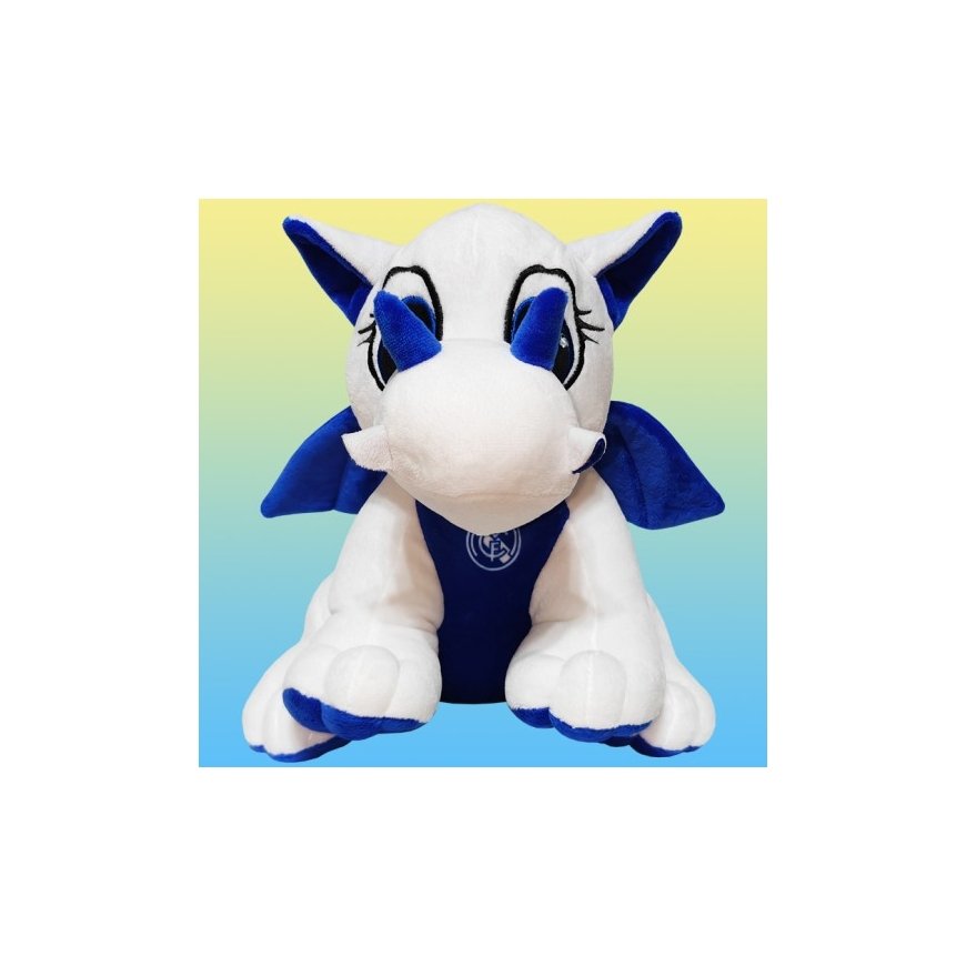 Cyp Brands Real Madrid Dragon pehmolelu 25 cm