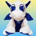 Kelioninis Cyp Brands Real Madrid Drakonas pliušinis žaislas 25cm Kelioninis Cyp Brands Real Madrid Drakonas pliušinis žaislas 25cm