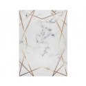 Stils Kilimēlis ARLEN MARBLE3 krāsa balta glamour stilā 80x150 Hakano Stils Kilimēlis ARLEN MARBLE3 krāsa balta glamour stilā 80x150 Hakano
