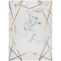 Stils Kilimēlis ARLEN MARBLE3 krāsa balta glamour stilā 80x150 Hakano Stils Kilimēlis ARLEN MARBLE3 krāsa balta glamour stilā 80x150 Hakano
