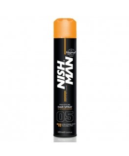 Nishman Extra Strong Hold Juukselakas 400ml