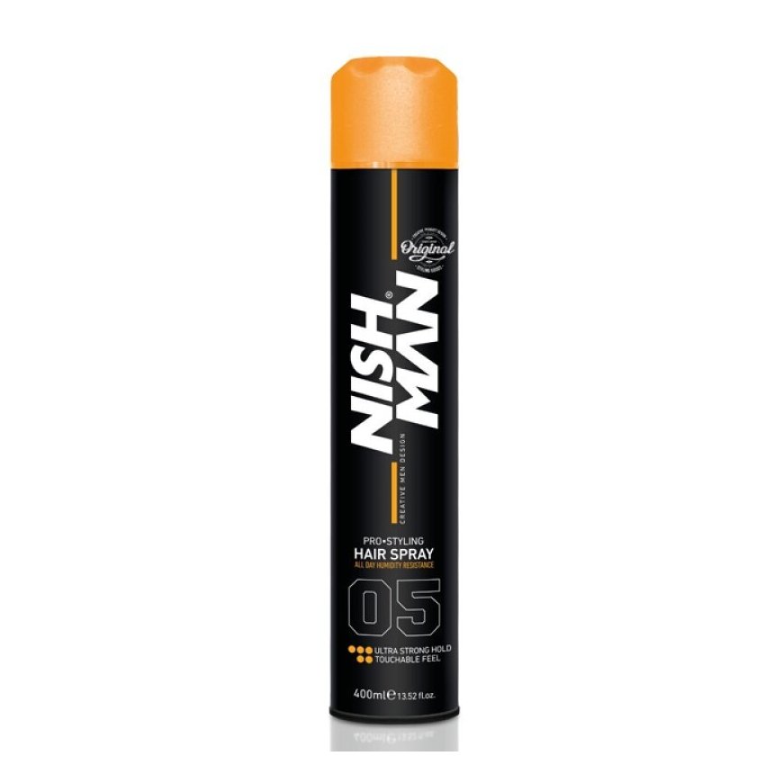 Nishman Extra Strong Hold Juukselakas 400ml