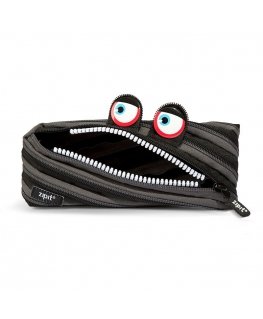 ZIPIT Wildlings Pouch, ZTM-WD-BG, Black