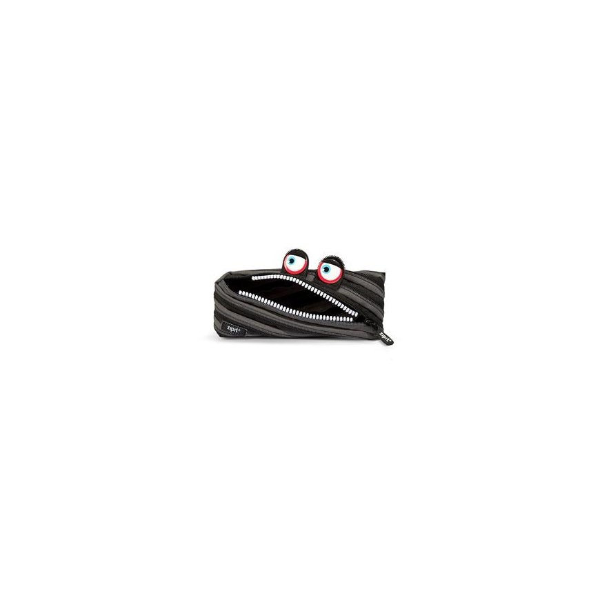 Penālis-pieštukinė ZIPIT Wildlings Pouch, ZTM-WD-BG, Melna – 2