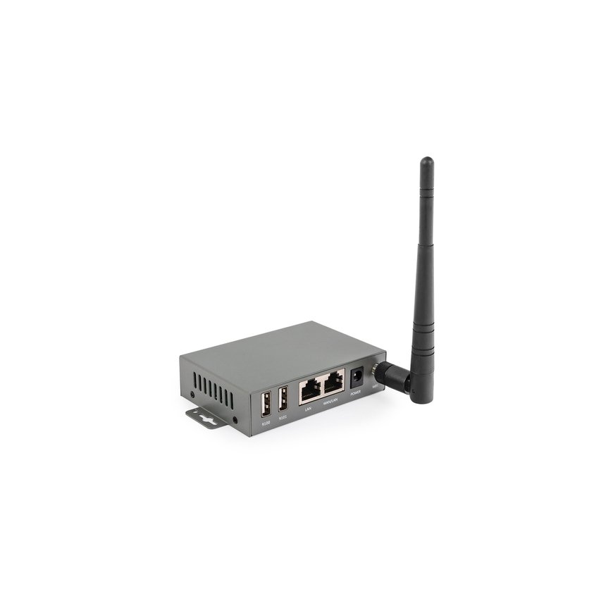 Spacetronik Промышленный печатный сервер 2x USB RAW WiFi облако – 2