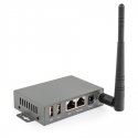 Spacetronik Промышленный печатный сервер 2x USB RAW WiFi облако Spacetronik Промышленный печатный сервер 2x USB RAW WiFi облако