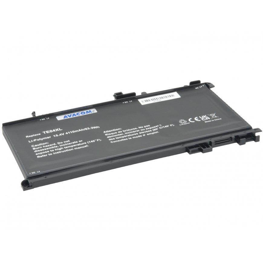 HP Poly AVACOM akumulators HP Omen