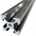 Openbuilds V-Slot 2020 Aluminum Profile Anodized Black 250mm Drill Openbuilds V-Slot 2020 Aluminum Profile Anodized Black 250mm Drill