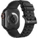 Силиконовый ремешок Forcell F-Design FA06 для «Apple Watch» с отверстиями, 38 / 40 / 41 мм, черный Силиконовый ремешок Forcell F-Design FA06 для «Apple Watch» с отверстиями, 38 / 40 / 41 мм, черный