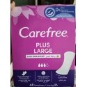 Carefree Plus Large Hygiene Pads Aloe Vera Scent 48 pcs. Carefree Plus Large Hygiene Pads Aloe Vera Scent 48 pcs.
