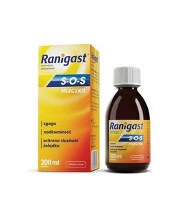 ACV Ranigast S.O.S. Жидкость от изжоги и повышенной кислотности, 200 мл