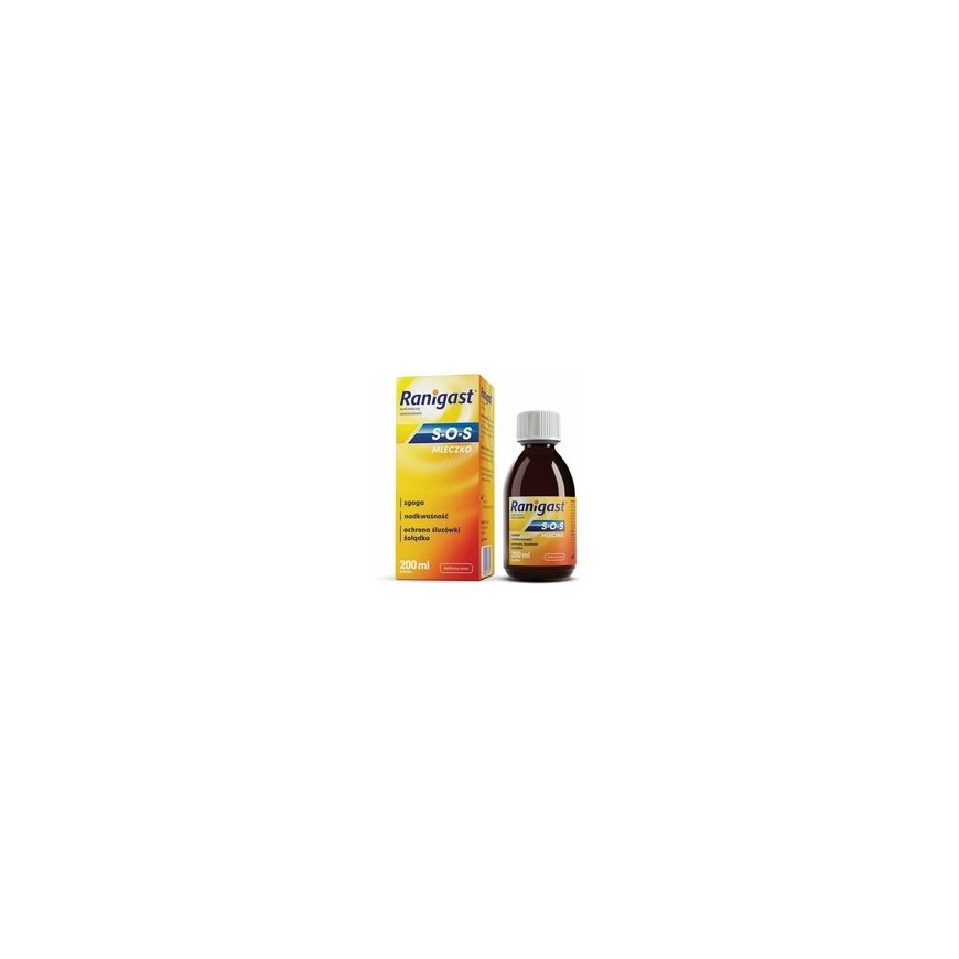 ACV Ranigast S.O.S. Liquid for heartburn and increased acidity, 200 ml