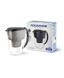 Aquaphor Simple Jug 2,8l ilman suodatinpatruunaa, punainen