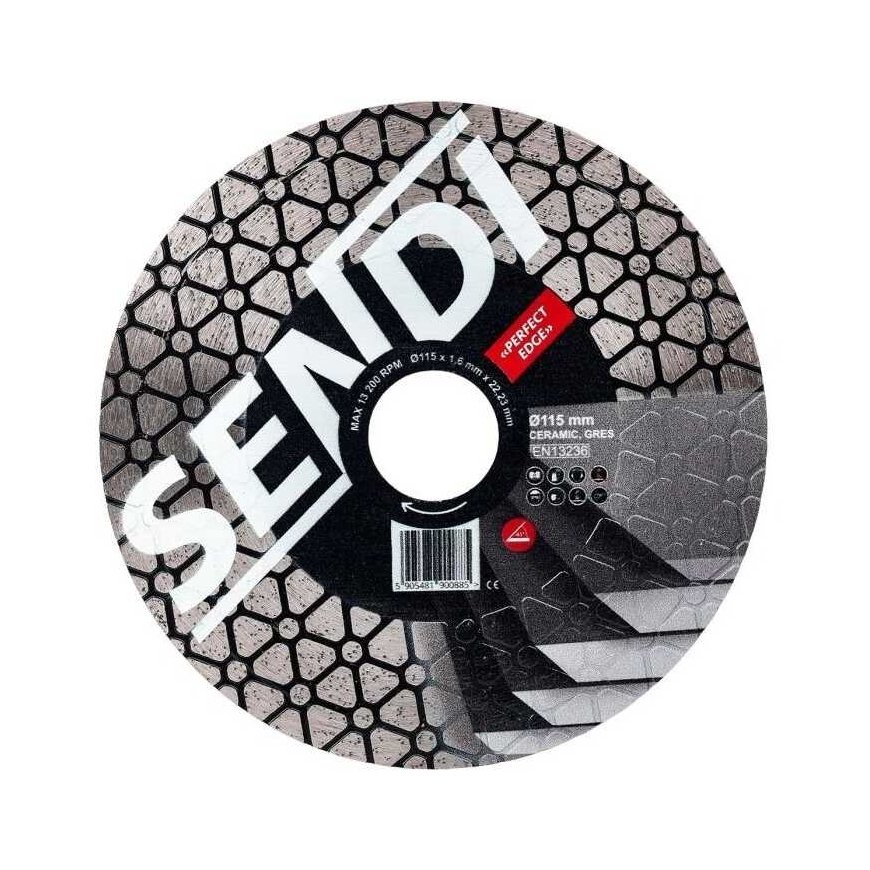 Sendi Deimantiskais disks flīžu griešanai 45