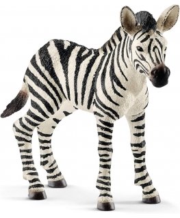 Schleich - metsik lemmik zebra figuur