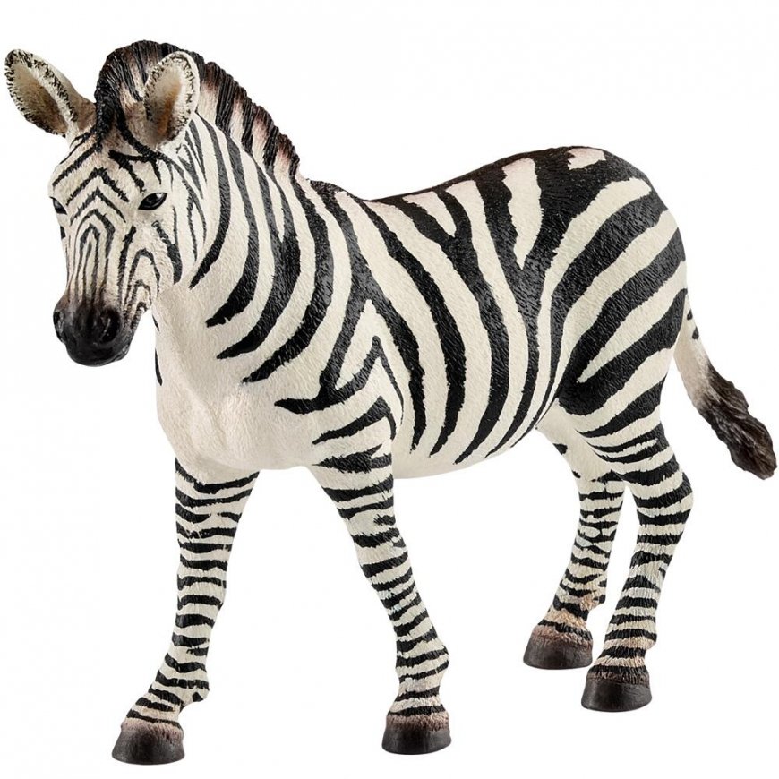 Schleich - metsik lemmik zebra figuur – 2