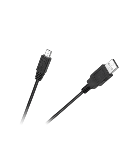 Kruger & Matz USB - micro USB кабель 1м черный