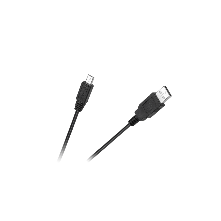 Kruger & Matz USB - micro USB -kaapeli 1m Musta