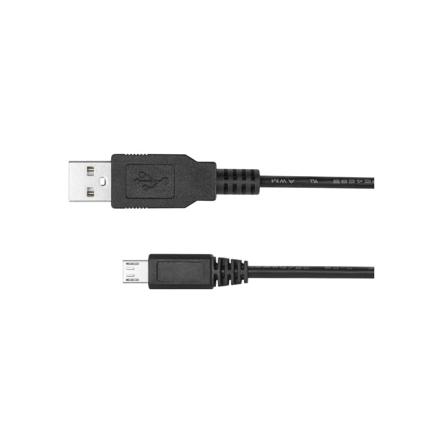 Kruger & Matz USB - micro USB kabelis 1m Juodas – 2
