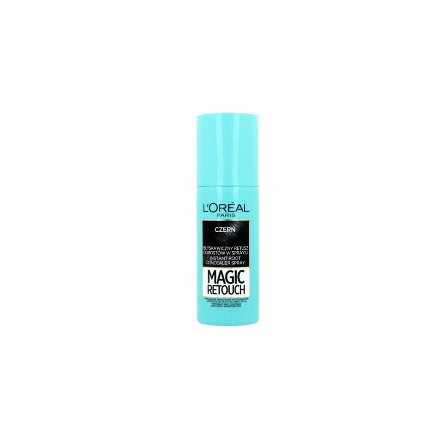 L'Oreal MAGIC RETOUCH Black Spray 75 ml – 2