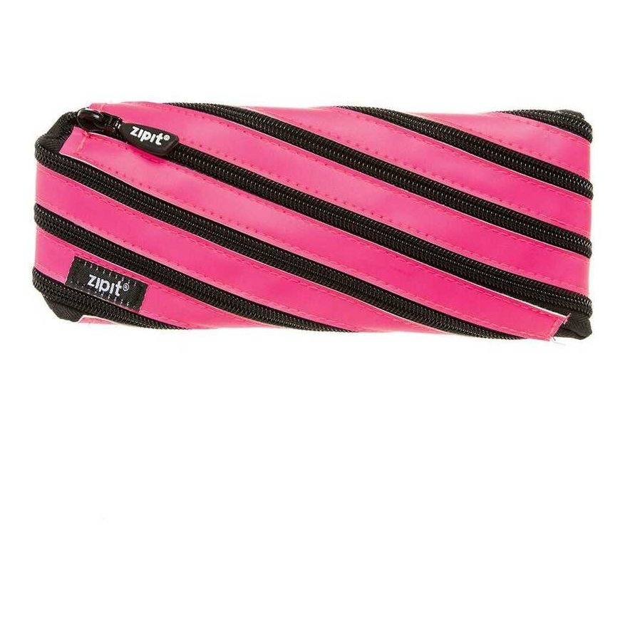 Penalas-pieštukinė ZIPIT Neon Pouch, ZN-1, Roosa