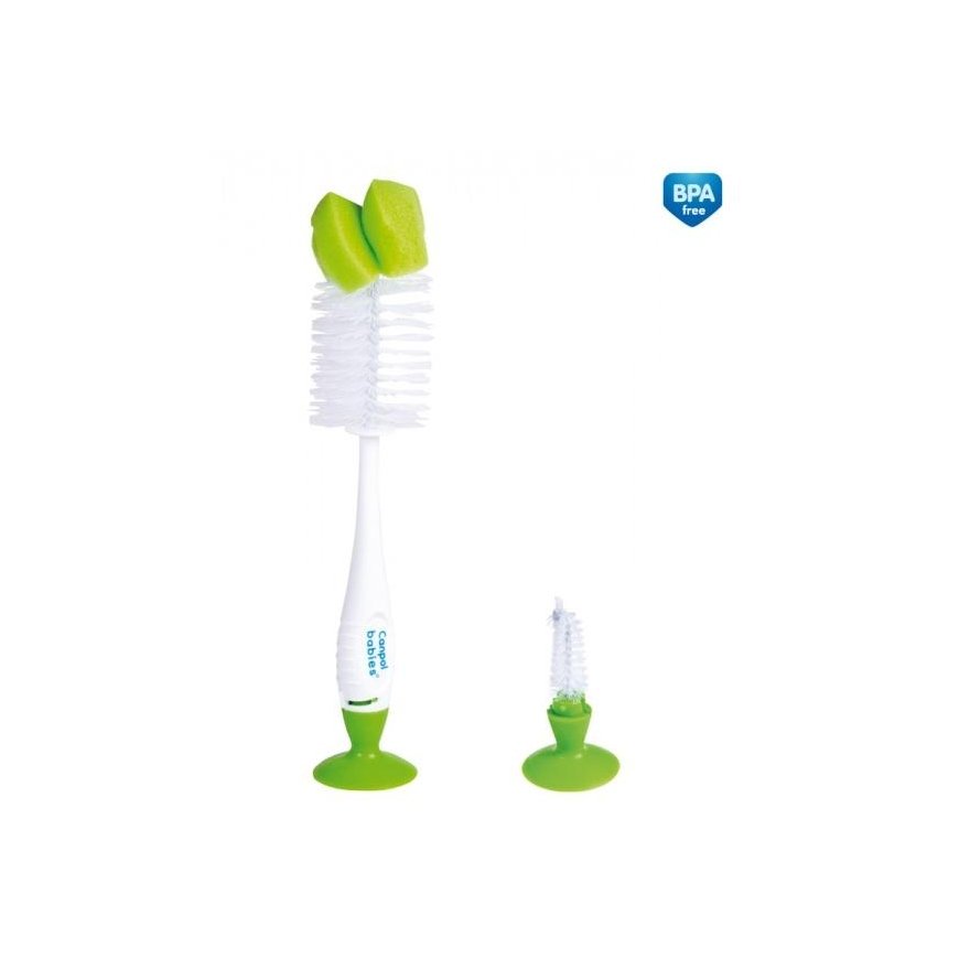 CANPOL BABIES bottle and nipple brush, 56/122