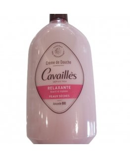 Roge Cavailles Bio Almond Niisutav ja Regeneratiivne Dušikreem, 750 ml