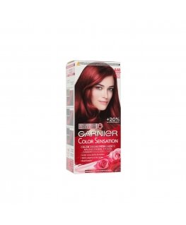 Hiuksenväri "Garnier Color Sensation" 6,60 Syvä punainen