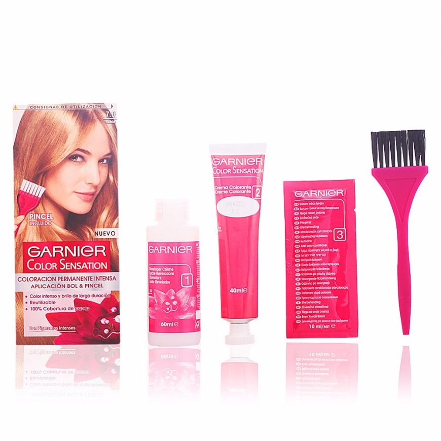 Hair dye "Garnier Color Sensation" 6.60 Deep Red – 2