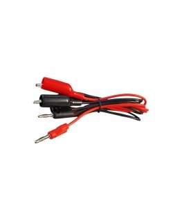 5A test leads for PeakTech 7035 power supplies