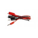 5A test leads for PeakTech 7035 power supplies 5A test leads for PeakTech 7035 power supplies