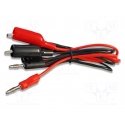 5A test leads for PeakTech 7035 power supplies 5A test leads for PeakTech 7035 power supplies