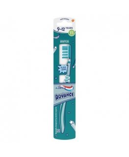 Aquafresh Advance hambaharja 9-12 aastastele lastele 1 tk.