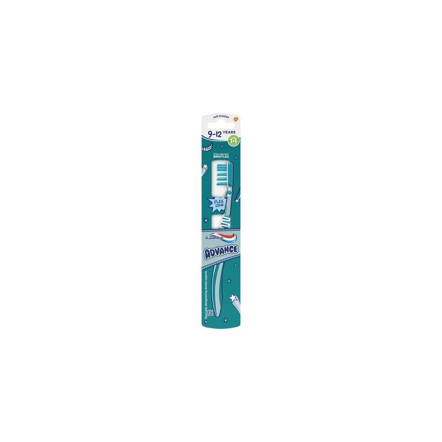 Aquafresh Advance hambaharja 9-12 aastastele lastele 1 tk.
