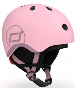 Scoot and Ride Ski Kypärä XXS-S Rose