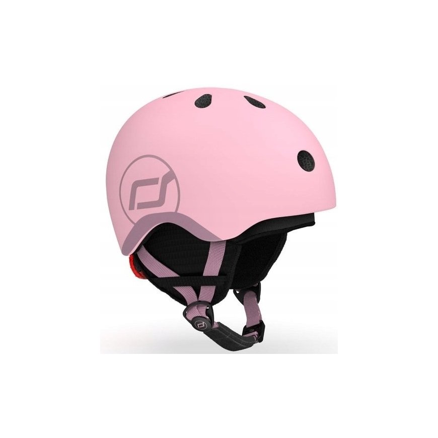 Scoot and Ride Ski Kask XXS-S Розовый