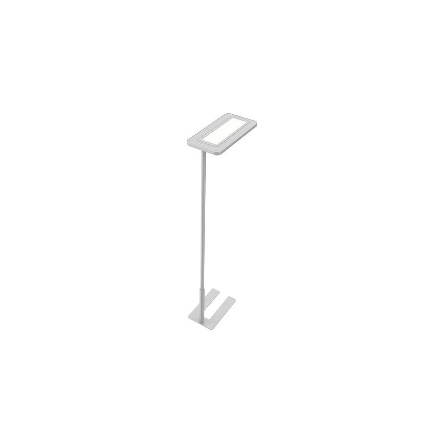 Spacetronik LED Floor Lamp GLOW D20 Silver