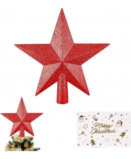 Star Christmas Tree Topper, 19 cm