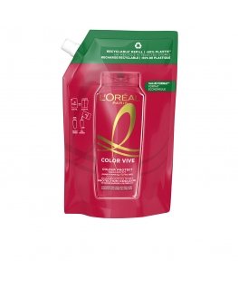 L'Oreal ELVIVE COLOR-VIVE aizsargājošs šampūns papildpakojums 500 ml