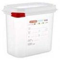Гастро талпа AIRTIGHT, GN1/9, 1,5 л, H 150 мм Гастро талпа AIRTIGHT, GN1/9, 1,5 л, H 150 мм