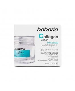 Babaria Kolageno veganiškas veido kremas 50ml