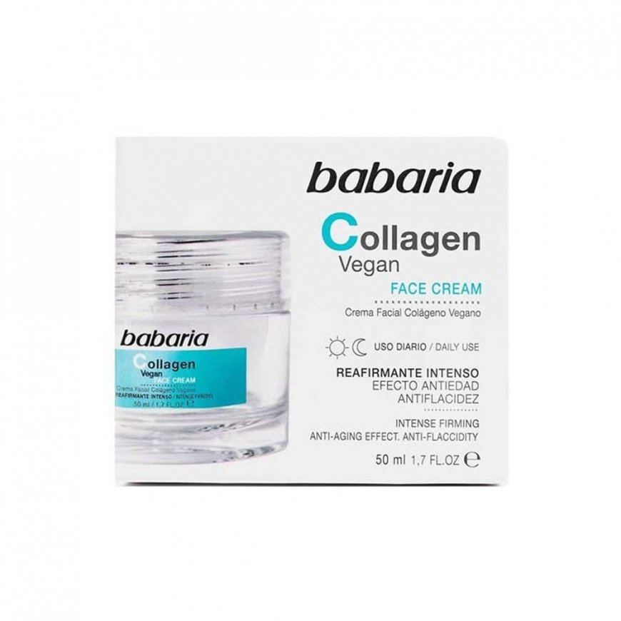 Babaria Kolageno vegan face cream 50ml