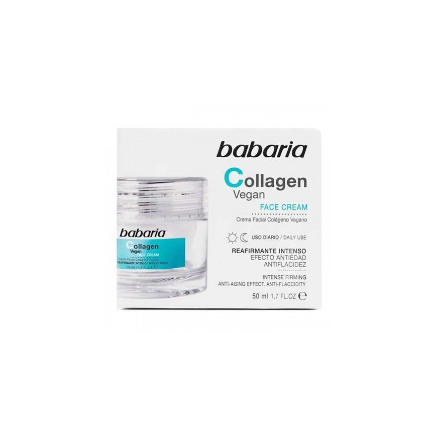 Babaria Vegan Collagen Face Cream 50ml – 2