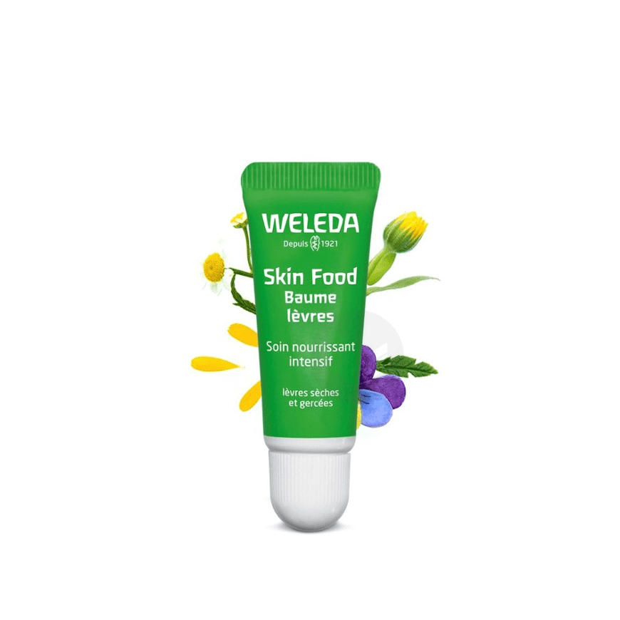Weleda Skin Food Lip Balm, 8 ml