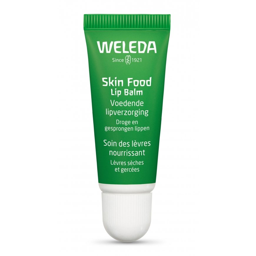 Weleda Skin Food Lūpų balzams, 8 ml – 2