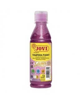 JOVI Tempera Paint, 250ml, pink, glossy