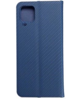OEM LUNA Book Carbon Case for Samsung Galaxy A21s in Blue